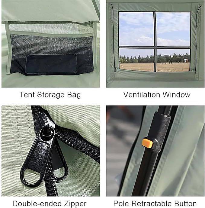 Two-Room and One-Hall Outdoor Tent Patio, Lawn & Garden Tents & Hardtops Two-Room and One-Hall Outdoor Tent Patio, Lawn & Garden Tents & Hardtops