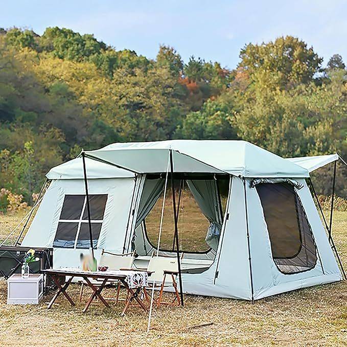 Two-Room and One-Hall Outdoor Tent Patio, Lawn & Garden Tents & Hardtops  