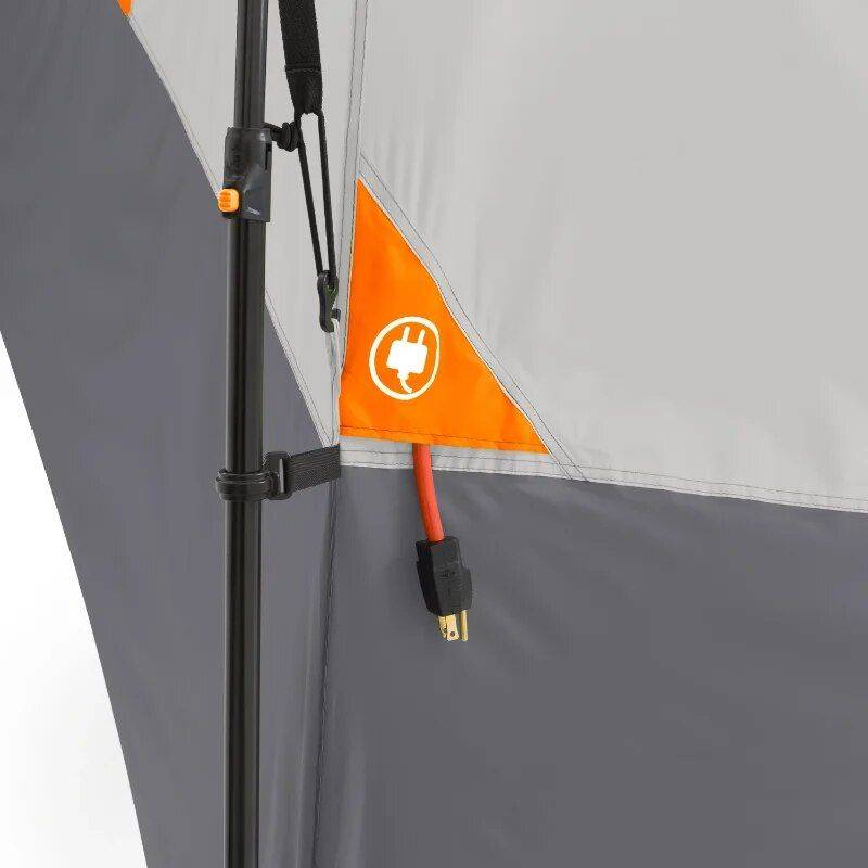 Ultimate Family Camping: 12-Person 3-Room Instant Cabin Tent with Screen Room Patio, Lawn & Garden Tents & Hardtops Color : Gray Ultimate Family Camping: 12-Person 3-Room Instant Cabin Tent with Screen Room Patio, Lawn & Garden Tents & Hardtops Color : Gray