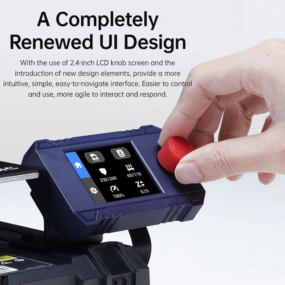 Ultra-Fast 3D Printer with Auto-Leveling & High-Resolution Print Quality Advanced Technologies Commercial Electronics Color : Black Ultra-Fast 3D Printer with Auto-Leveling & High-Resolution Print Quality Advanced Technologies Commercial Electronics Color : Black