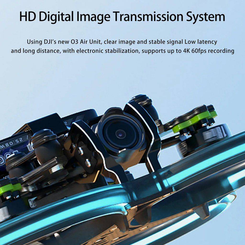 Ultra HD 4K 60fps FPV Drone System with Advanced O3 Air Unit 6S 2450KV VTX, Wide-Angle Quadcopter Advanced Technologies Drones Model : TBS Nano RX 6S Ultra HD 4K 60fps FPV Drone System with Advanced O3 Air Unit 6S 2450KV VTX, Wide-Angle Quadcopter Advanced Technologies Drones Model : TBS Nano RX 6S