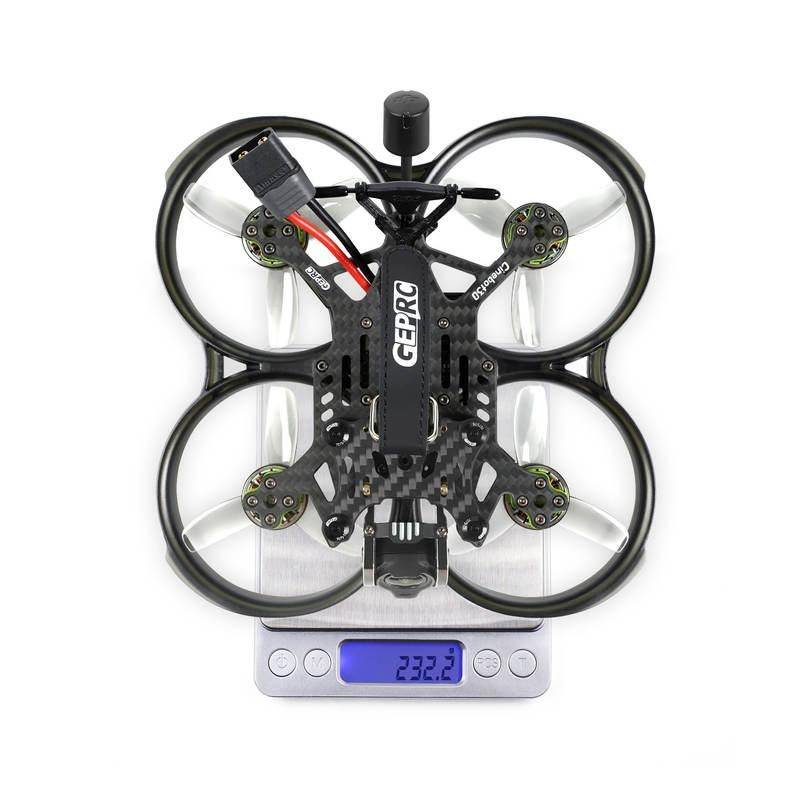 Ultra HD 4K 60fps FPV Drone System with Advanced O3 Air Unit 6S 2450KV VTX, Wide-Angle Quadcopter Advanced Technologies Drones Model : TBS Nano RX 6S 
