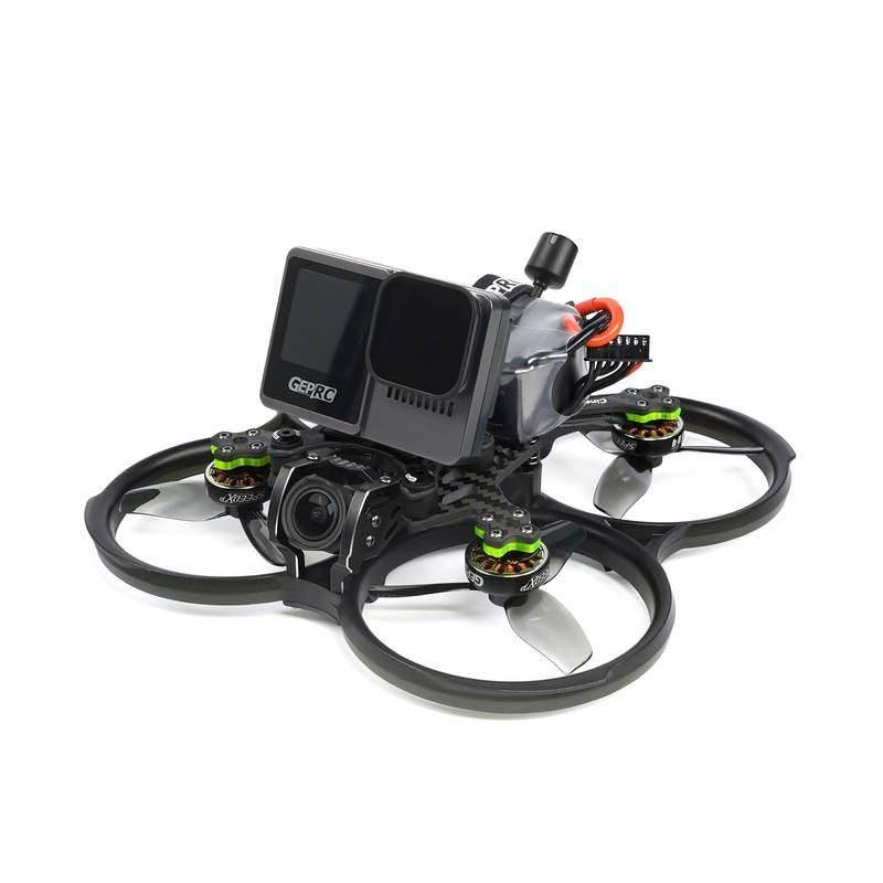 Ultra HD 4K 60fps FPV Drone System with Advanced O3 Air Unit 6S 2450KV VTX, Wide-Angle Quadcopter Advanced Technologies Drones Model : TBS Nano RX 6S 