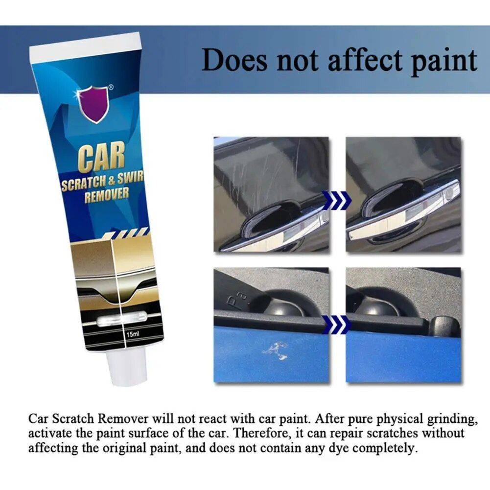 Universal Car Scratch & Swirl Remover – Paint Restoration Wax Car Wash & Maintenance Color : 15ml|60ml|120ml|15ml + towel + sponge|60ml + towel + sponge|120ml + towel + sponge Universal Car Scratch & Swirl Remover - Paint Restoration Wax Car Wash & Maintenance Color : 15ml|60ml|120ml|15ml + towel + sponge|60ml + towel + sponge|120ml + towel + sponge