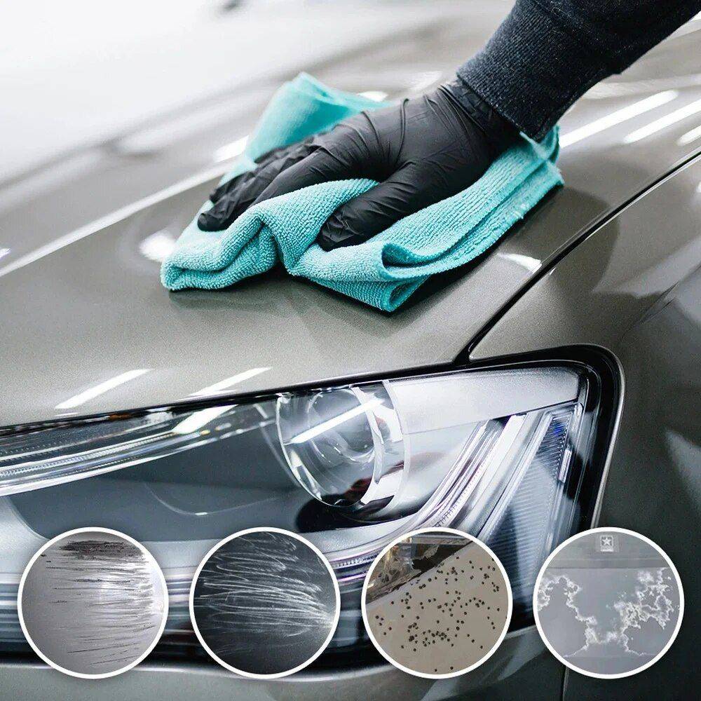 Universal Car Scratch & Swirl Remover – Paint Restoration Wax Car Wash & Maintenance Color : 15ml|60ml|120ml|15ml + towel + sponge|60ml + towel + sponge|120ml + towel + sponge Universal Car Scratch & Swirl Remover - Paint Restoration Wax Car Wash & Maintenance Color : 15ml|60ml|120ml|15ml + towel + sponge|60ml + towel + sponge|120ml + towel + sponge