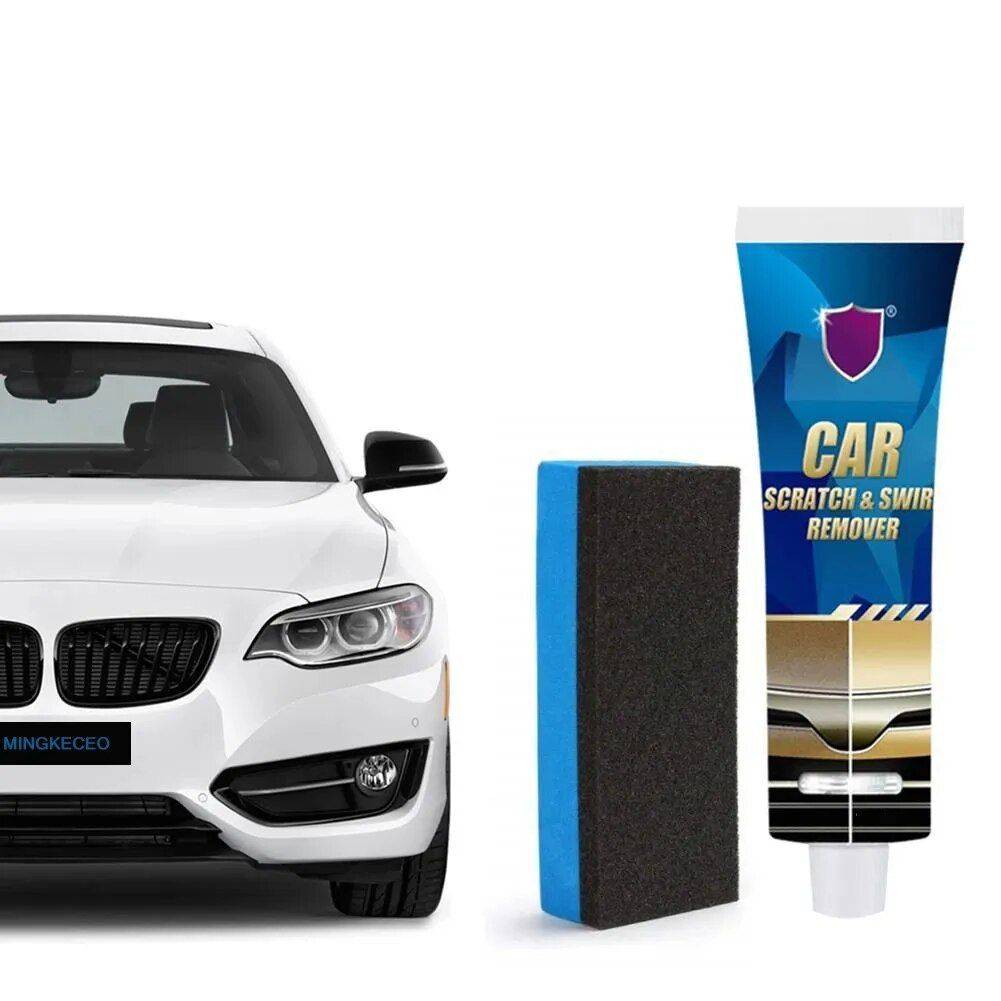 Universal Car Scratch & Swirl Remover – Paint Restoration Wax Car Wash & Maintenance Color : 15ml|60ml|120ml|15ml + towel + sponge|60ml + towel + sponge|120ml + towel + sponge Universal Car Scratch & Swirl Remover - Paint Restoration Wax Car Wash & Maintenance Color : 15ml|60ml|120ml|15ml + towel + sponge|60ml + towel + sponge|120ml + towel + sponge