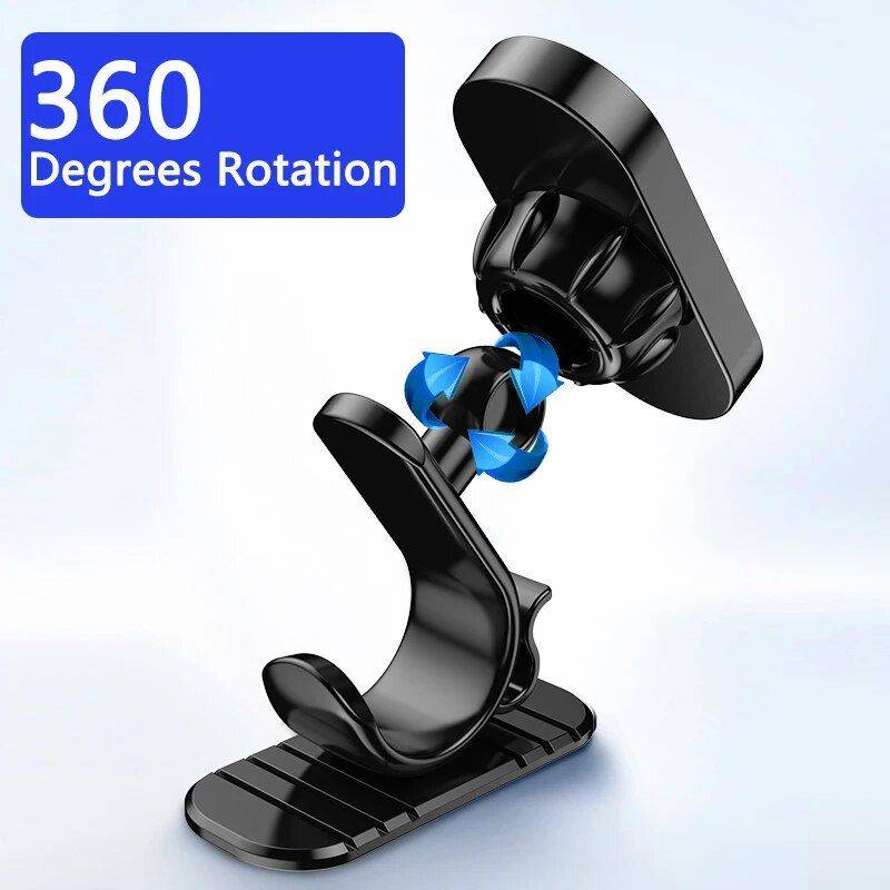 Universal Magnetic Car Phone Holder Car Organizers Color : Black 