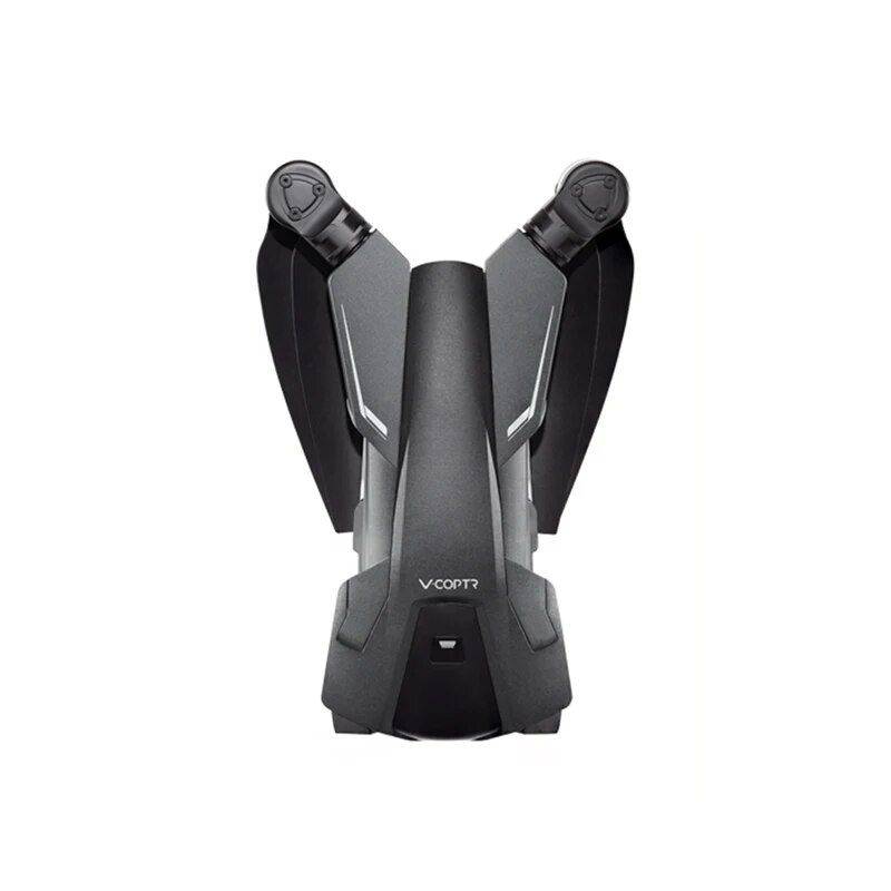 V-Coptr Falcon V-Shaped Bi-Copter with 4K Camera and 3-Axis Gimbal Advanced Technologies Drones Color : Black V-Coptr Falcon V-Shaped Bi-Copter with 4K Camera and 3-Axis Gimbal Advanced Technologies Drones Color : Black