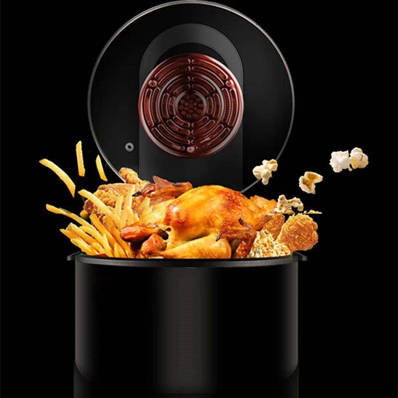 Versatile Air Fryer & Smart Baking Oven – 8L Multi-Function Electric Cooking Pot with BBQ Grill Rack Grills Kitchen Type : Computer |Mechanical Versatile Air Fryer & Smart Baking Oven - 8L Multi-Function Electric Cooking Pot with BBQ Grill Rack Grills Kitchen Type : Computer |Mechanical