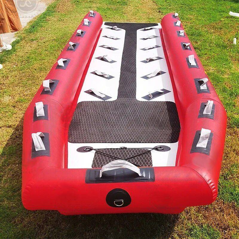 Versatile Inflatable Kayak Canoe for Fishing and Rafting Inflatable Boats Patio, Lawn & Garden Versatile Inflatable Kayak Canoe for Fishing and Rafting Inflatable Boats Patio, Lawn & Garden