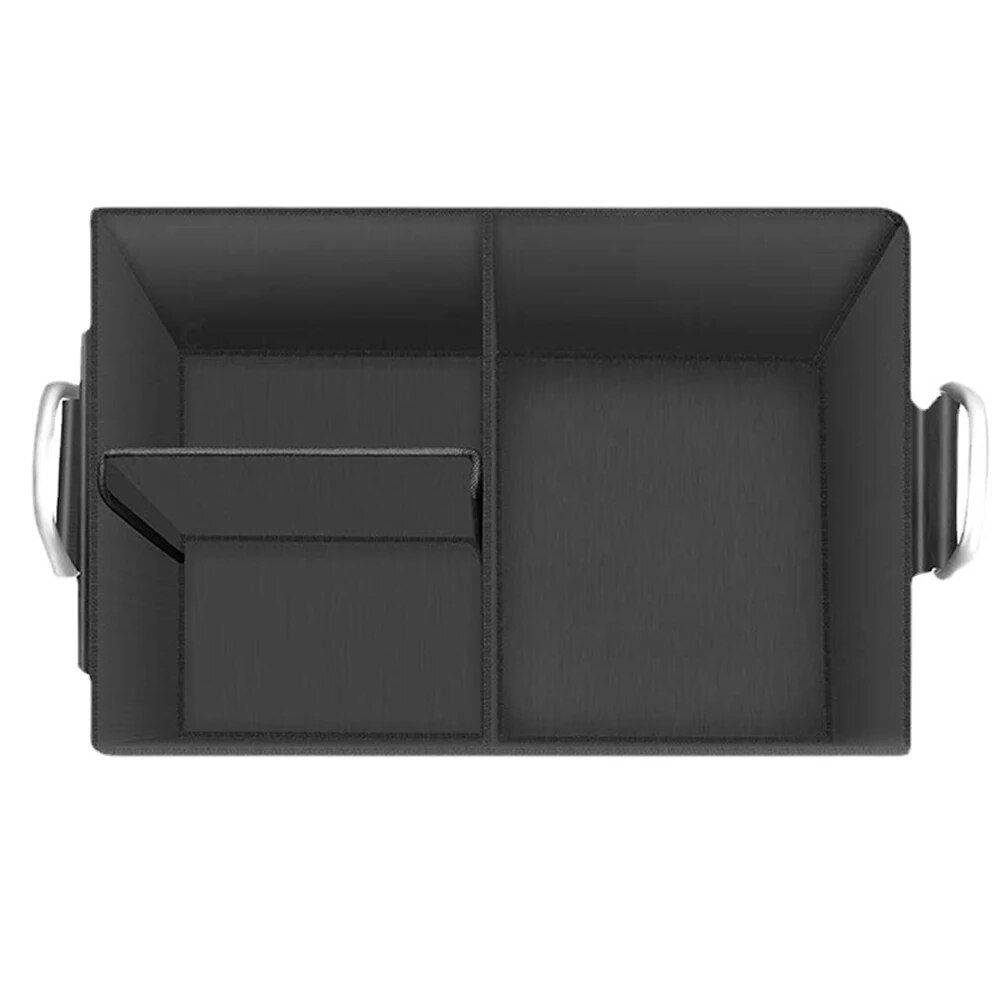 Waterproof Collapsible Oxford SUV & Car Trunk Organizer Car Organizers Color Name : Black|Gray 