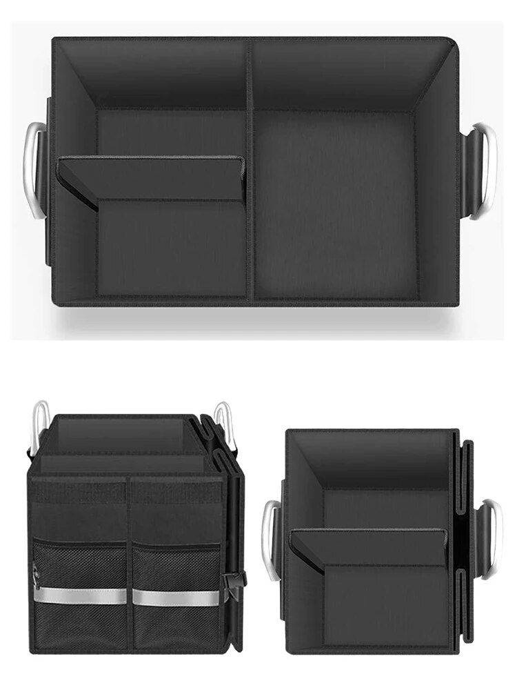 Waterproof Collapsible Oxford SUV & Car Trunk Organizer Car Organizers Color Name : Black|Gray Waterproof Collapsible Oxford SUV & Car Trunk Organizer Car Organizers Color Name : Black|Gray