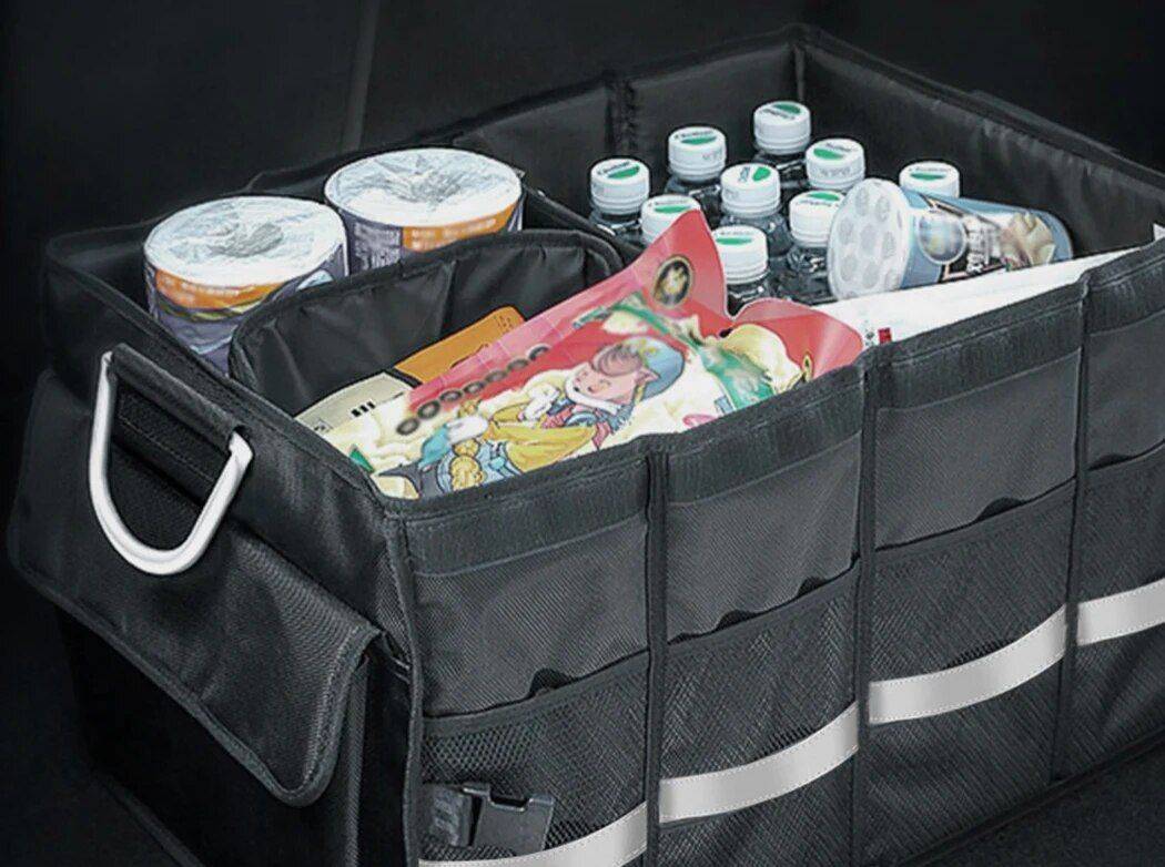 Waterproof Collapsible Oxford SUV & Car Trunk Organizer Car Organizers Color Name : Black|Gray Waterproof Collapsible Oxford SUV & Car Trunk Organizer Car Organizers Color Name : Black|Gray