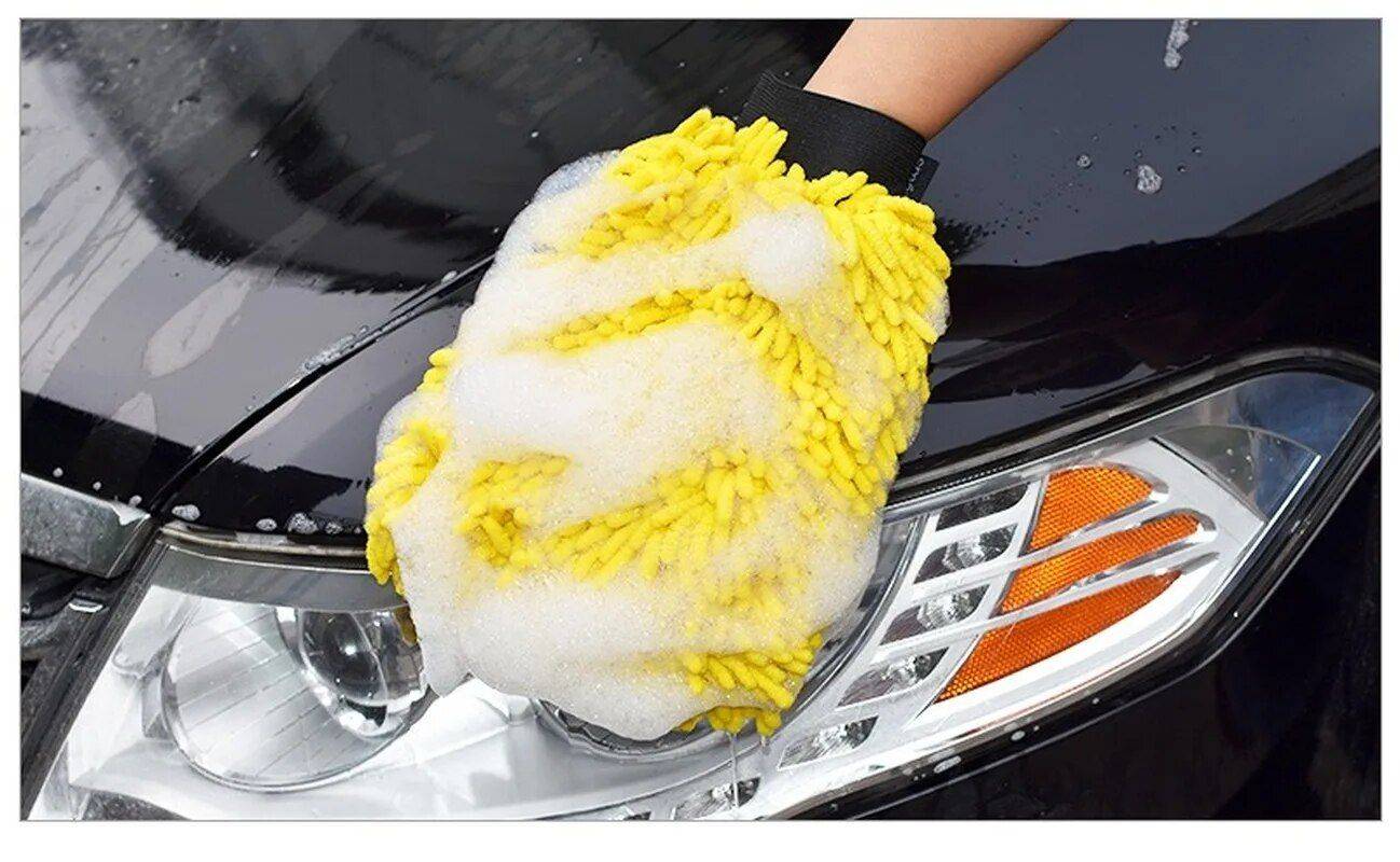 Waterproof Microfiber Chenille Car Wash Glove Car Wash & Maintenance Color : Light Blue|Blue|Yellow|Green Waterproof Microfiber Chenille Car Wash Glove Car Wash & Maintenance Color : Light Blue|Blue|Yellow|Green