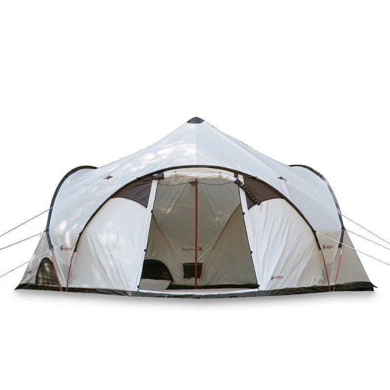 Weather-Resistant Luxury Spherical Camping Tent Patio, Lawn & Garden Tents & Hardtops Color: Khaki Weather-Resistant Luxury Spherical Camping Tent Patio, Lawn & Garden Tents & Hardtops Color: Khaki
