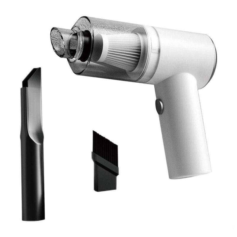 Wireless Car Vacuum Cleaner 6000pa Car Cleaning Color: White Wireless Car Vacuum Cleaner 6000pa Car Cleaning Color: White