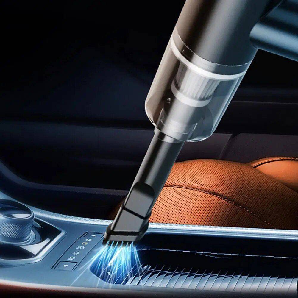 Wireless Car Vacuum Cleaner 6000pa Car Cleaning Color : White|Black Wireless Car Vacuum Cleaner 6000pa Car Cleaning Color : White|Black