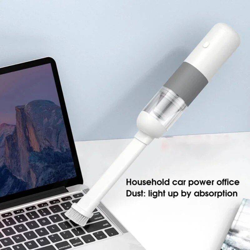 Wireless Handheld Car & Home Vacuum Cleaner with Dual-Use Suction Power Car Cleaning Color : White|X10pcs Filter|Black|Orange Wireless Handheld Car & Home Vacuum Cleaner with Dual-Use Suction Power Car Cleaning Color : White|X10pcs Filter|Black|Orange