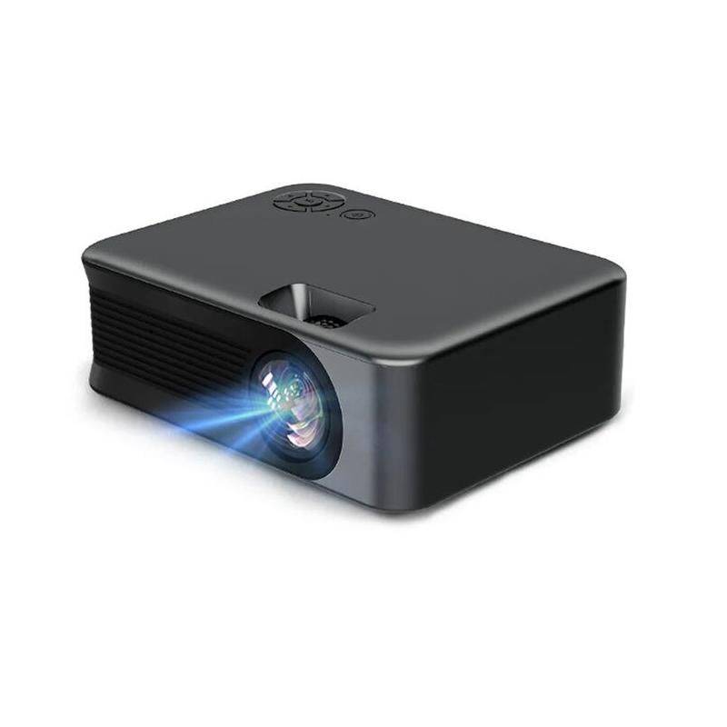YERSIDA Projector A30C Mini Portable LED Home Electronics Projectors Color : Black|White YERSIDA Projector A30C Mini Portable LED Home Electronics Projectors Color : Black|White