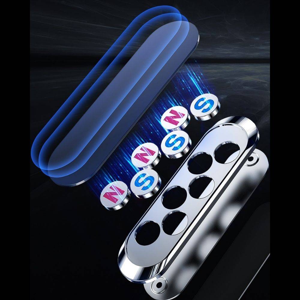 Magnetic Car Phone Holder Best Sellers Car Organizers Color : Silver Magnetic Car Phone Holder Best Sellers Car Organizers Color : Silver